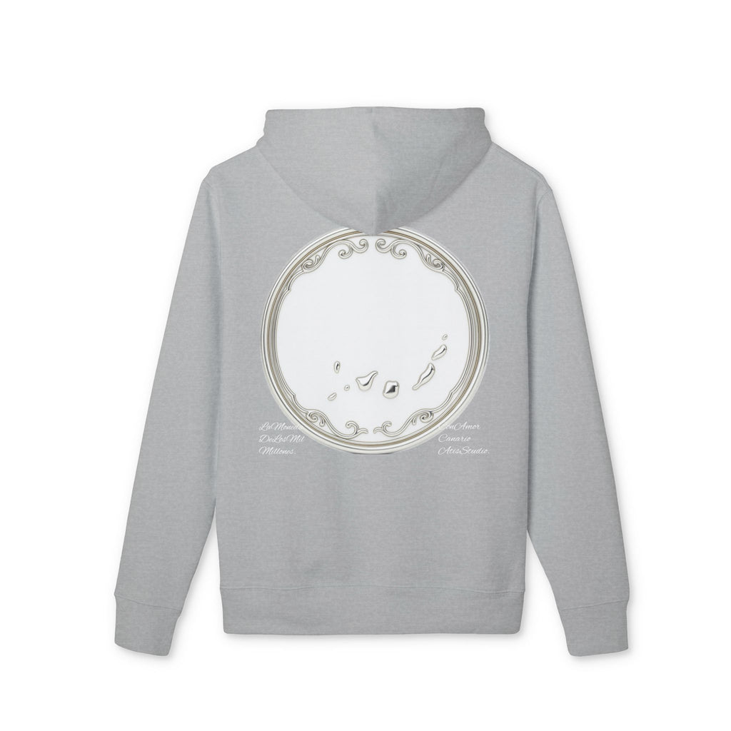 LA MONEDA DE LOS MIL MILLONES- SUDADERA DE ALGODÓN PESADO