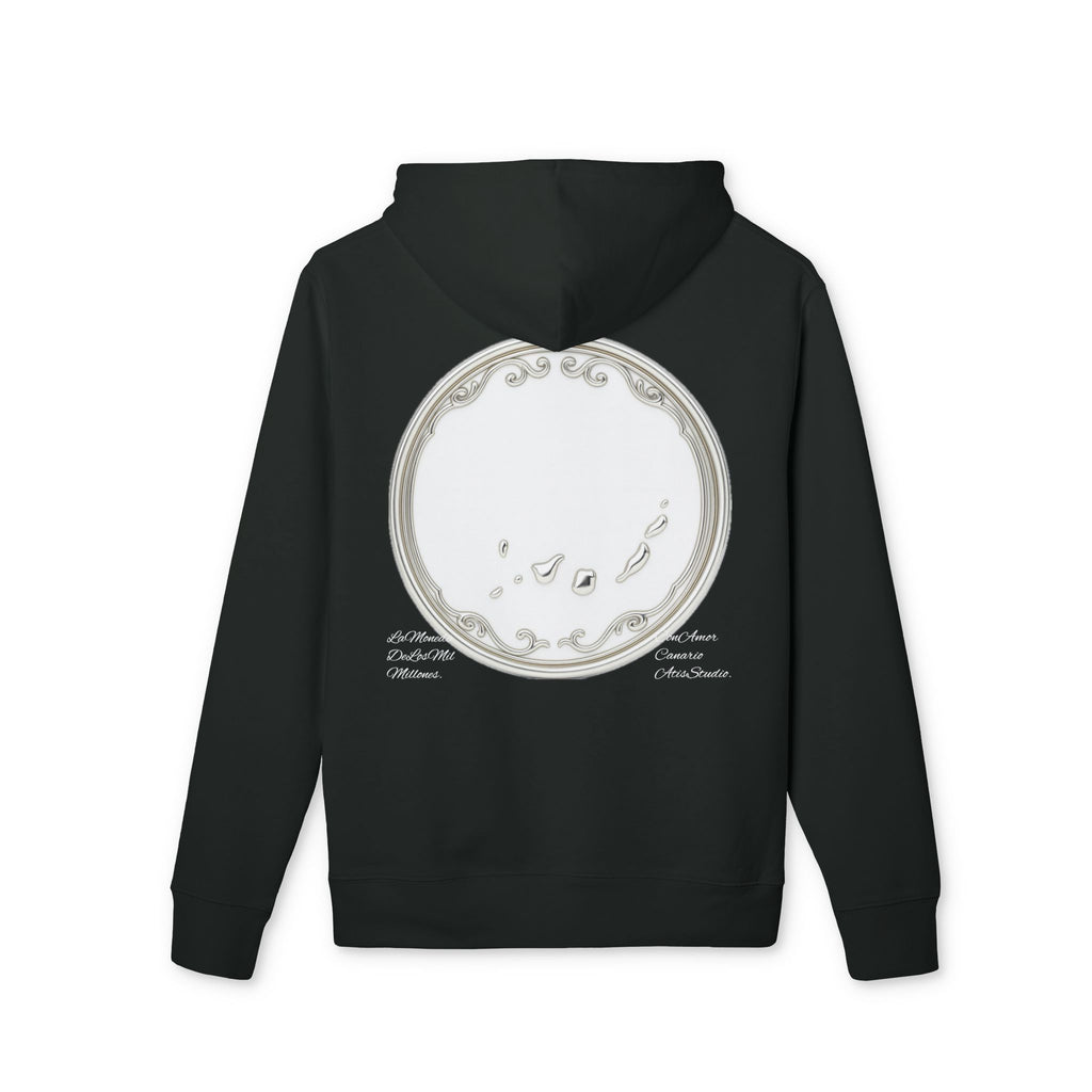 LA MONEDA DE LOS MIL MILLONES- SUDADERA DE ALGODÓN PESADO