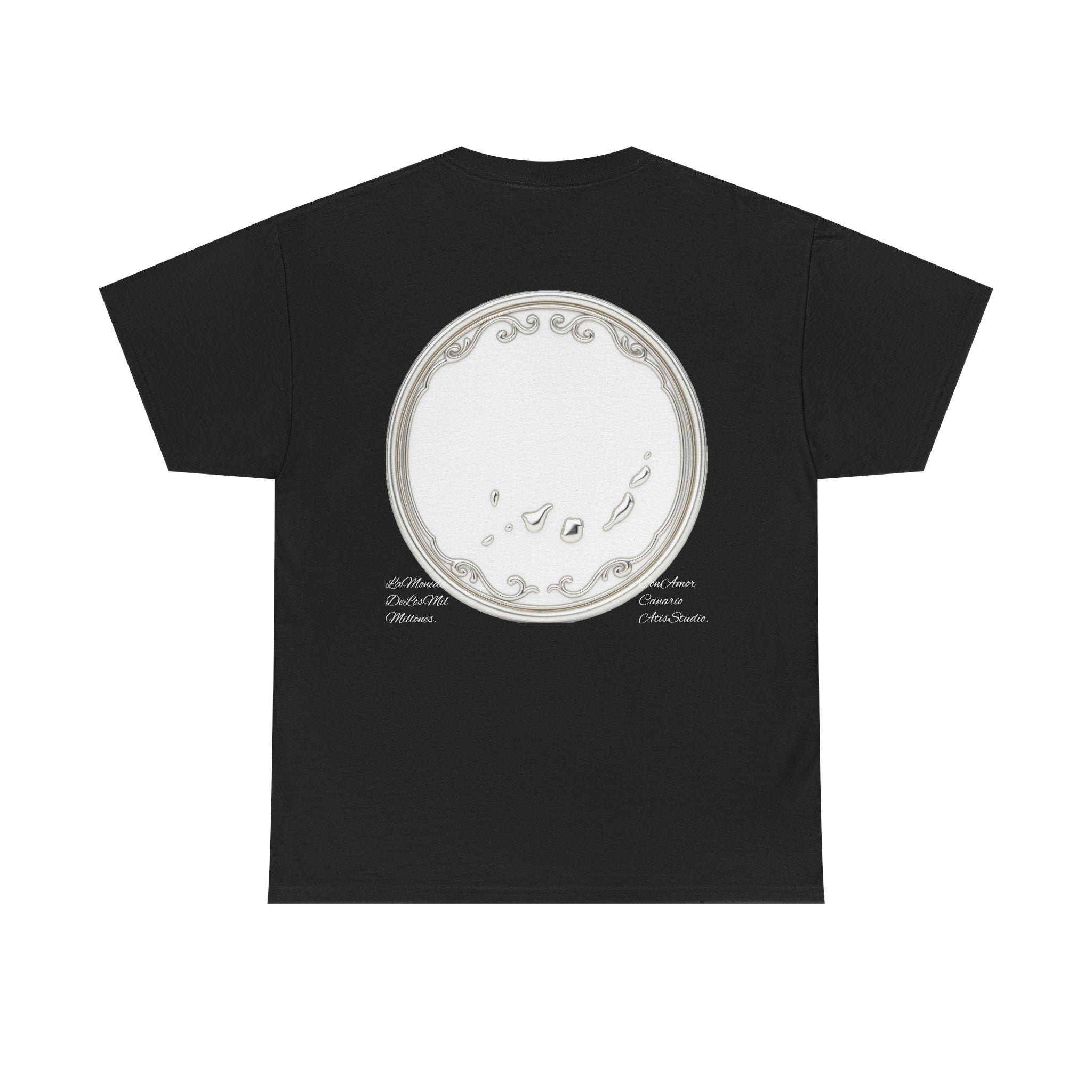 LA MONEDA DE LOS MIL MILLONES - CAMISETA DE ALGODÓN PESADO