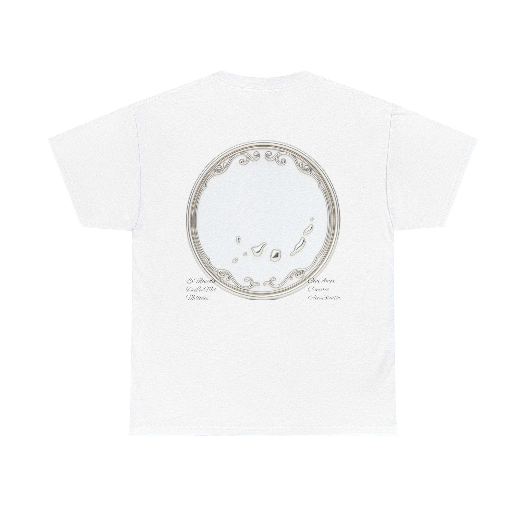 LA MONEDA DE LOS MIL MILLONES - CAMISETA DE ALGODÓN PESADO