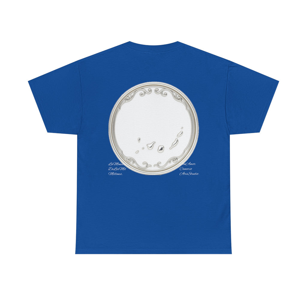 LA MONEDA DE LOS MIL MILLONES - CAMISETA DE ALGODÓN PESADO