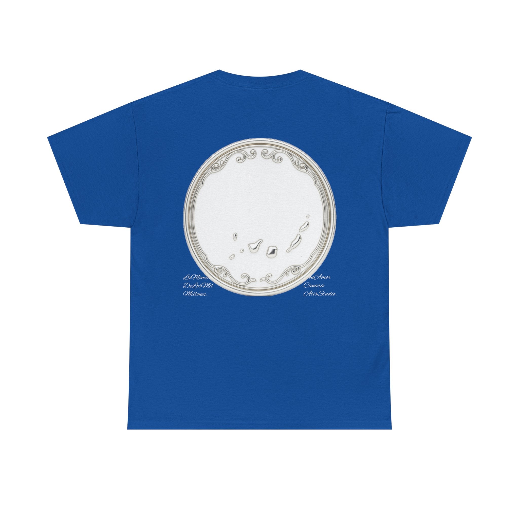 LA MONEDA DE LOS MIL MILLONES - CAMISETA DE ALGODÓN PESADO