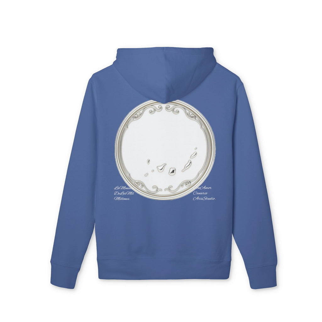 LA MONEDA DE LOS MIL MILLONES- SUDADERA DE ALGODÓN PESADO